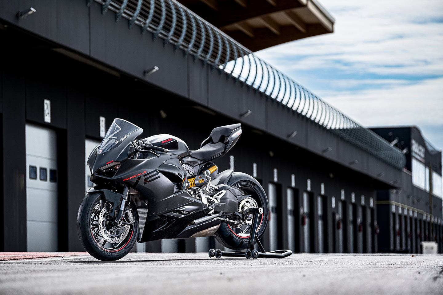 The black-on-black color adds $300 to the base price.