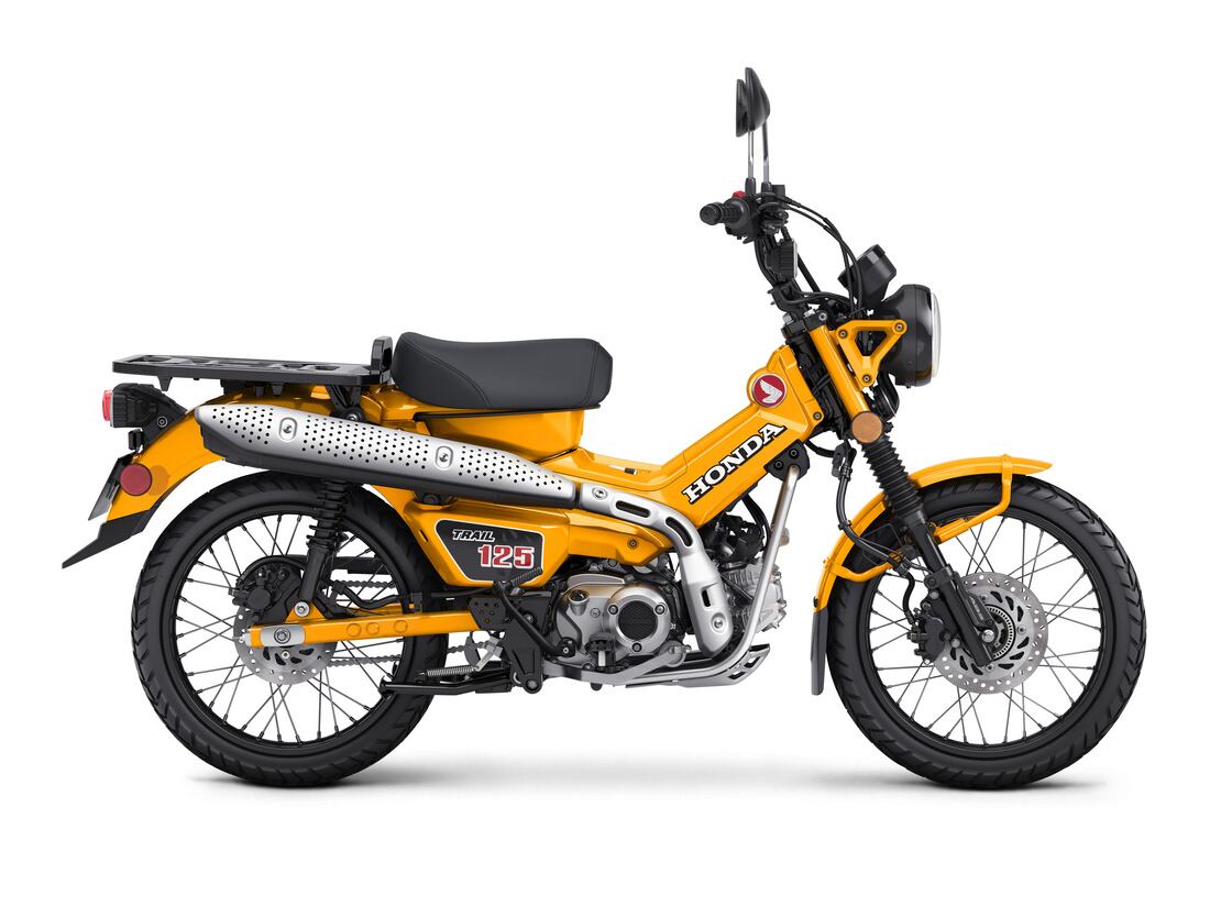 2024 Honda Trail125.