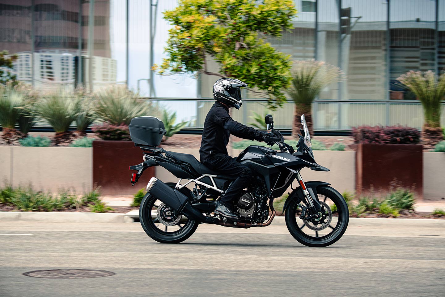 With the introduction of the Touring trim, Suzuki's 800-level V-Strom family grows to four.