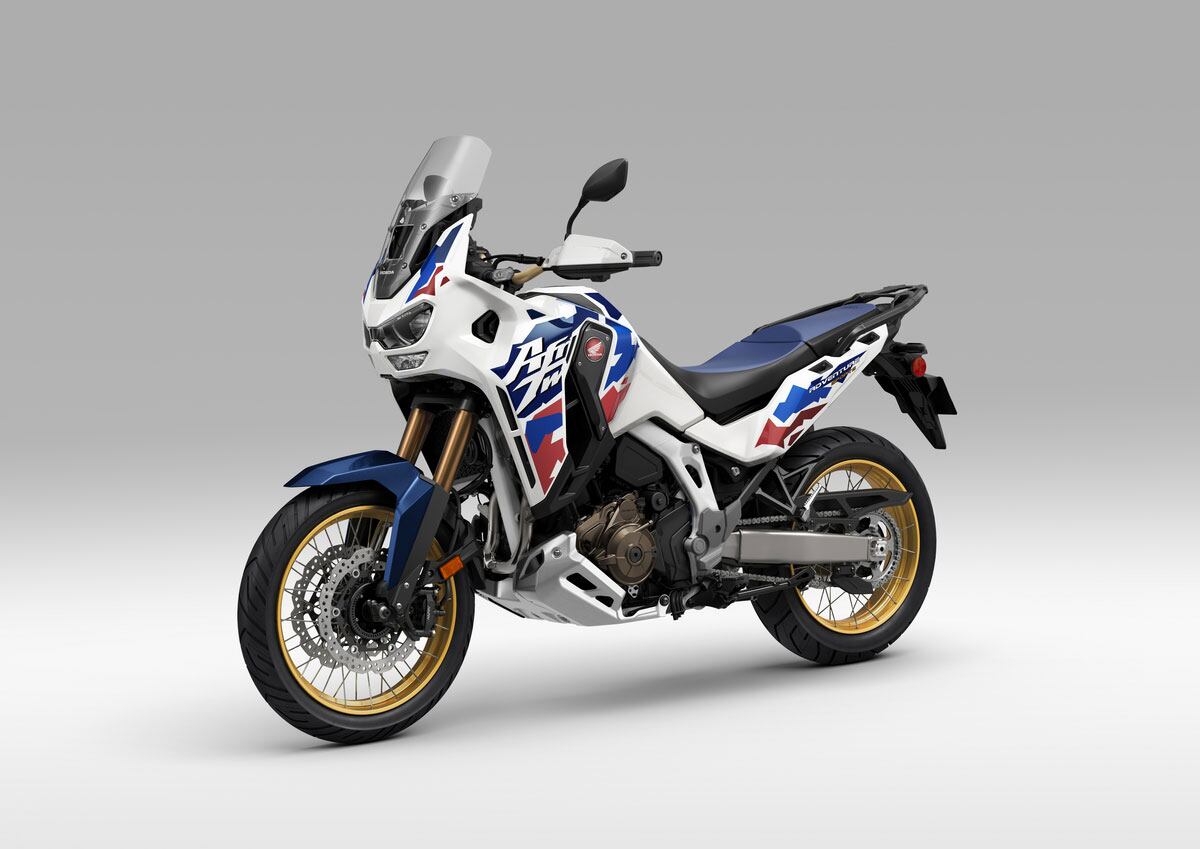Honda's 2024 Africa Twin Adventure Sports ES DCT.