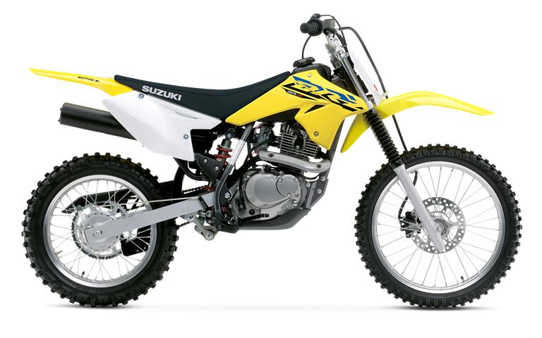 Street cred comes standard: The 2025 DR-Z125L remains a kickstart-only machine.