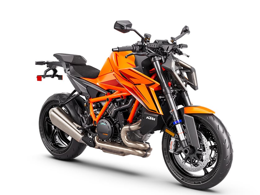 2024 KTM 1390 Super Duke R Evo.