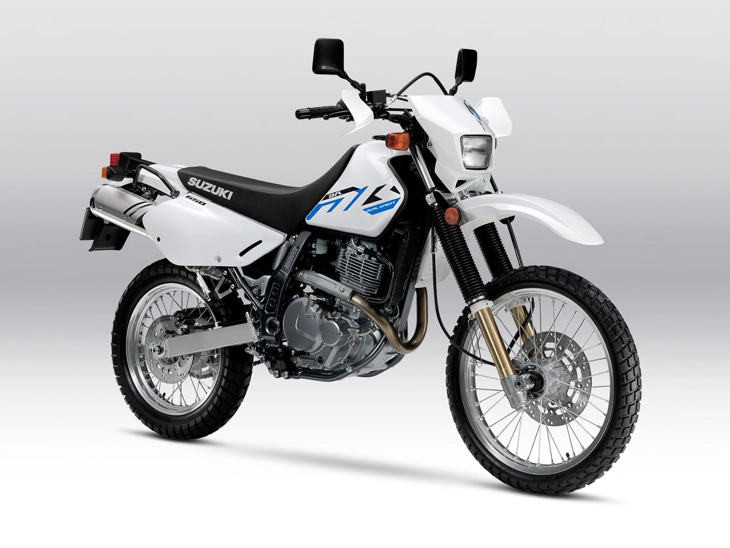 Tough as a hammer and about as complex as one, the globally popular DR650 has been knocking around in its current iteration for over 25 years.