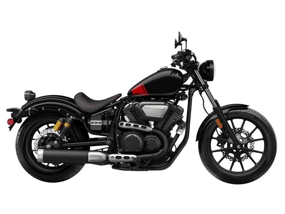 The 2024 Yamaha Bolt R-Spec ($8,899).