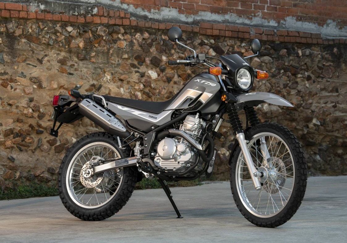 Yamaha's XT250 is an affordable and versatile all-around dual sport bike.