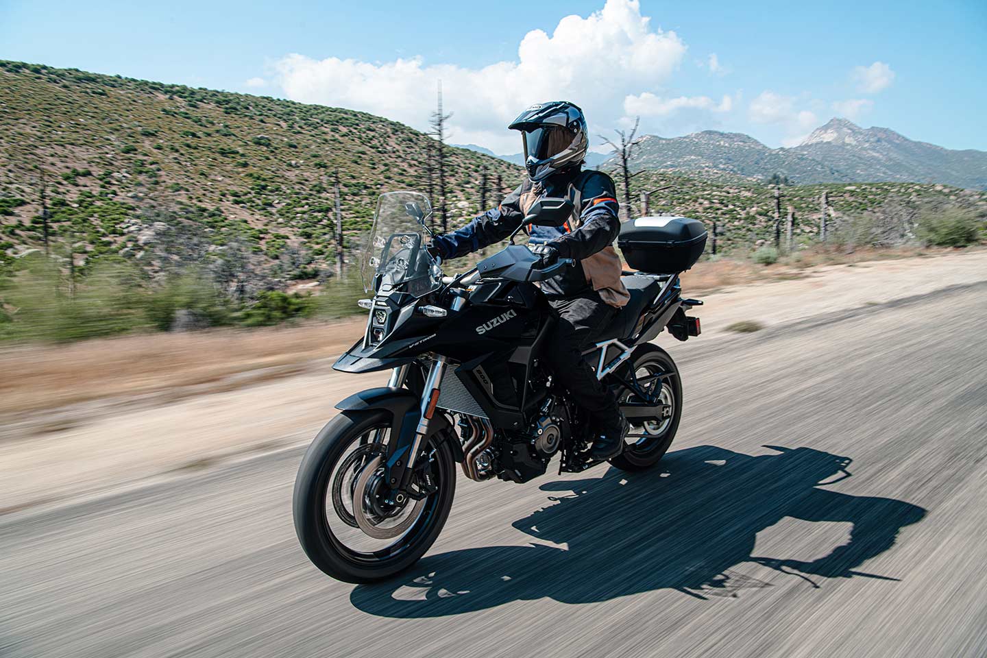 The 2024 Suzuki V-Strom 800 Touring will start at $10,499.