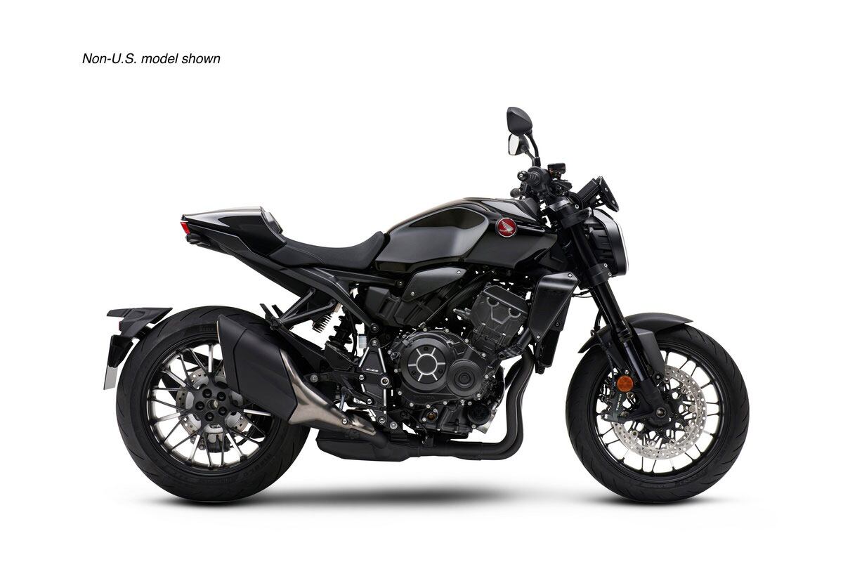 2024 Honda CBR1000R Black Edition.