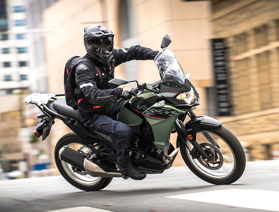 Would-be adventurers not interested in the BMW badge can look to Kawasaki's similarly equipped Versys-X 300.