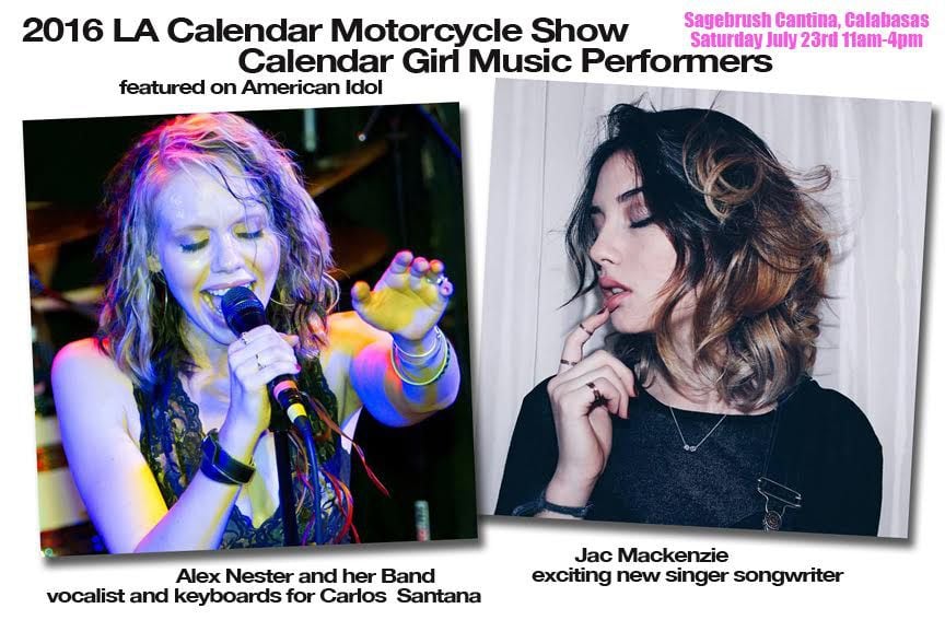 2016 LA Calendar Motorcycle Show | Motorcyclist