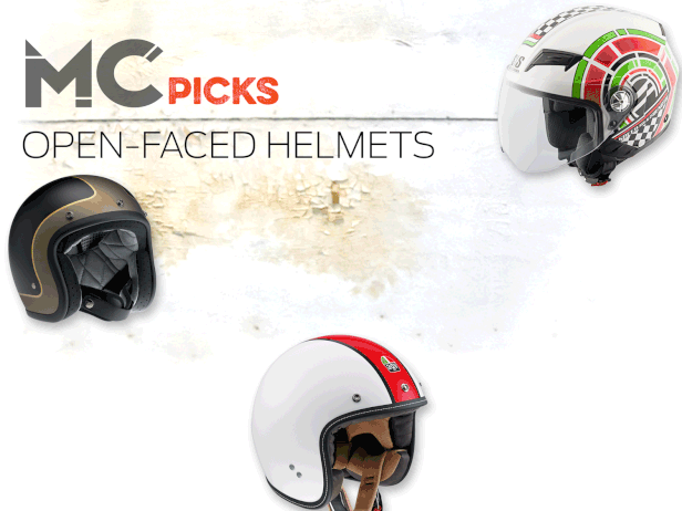 best full face motorcycle helmet under 200 Open-Face Motorcycle Riding Helmets For Under $200