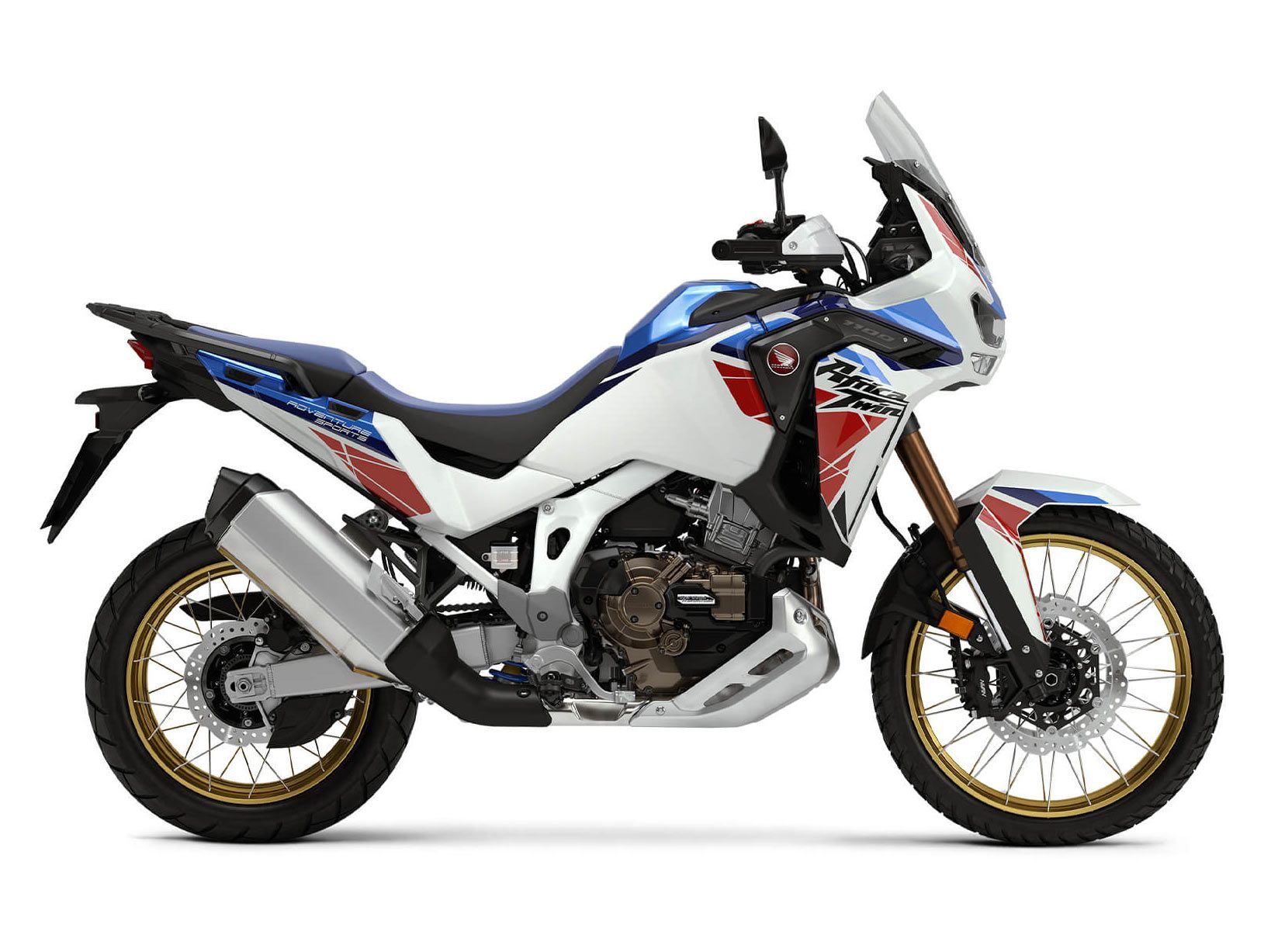 The Africa Twin’s DCT gets high marks in the dirt.