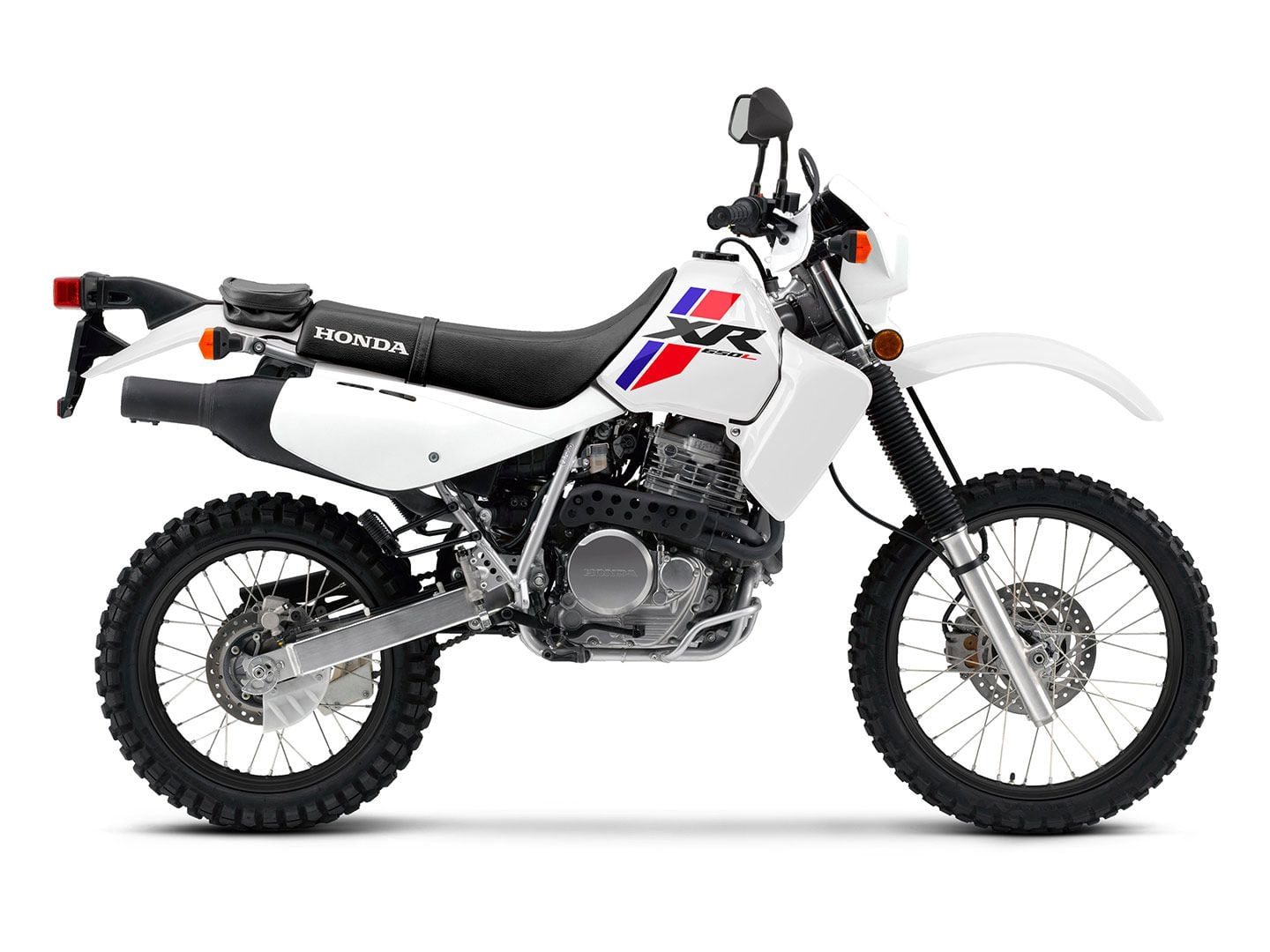 The 2024 Honda XR650L will remain priced at $6,999.