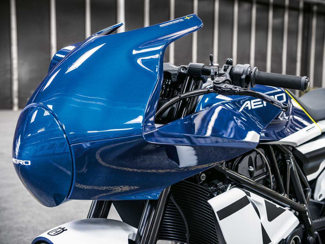 Husqvarna Vitpilen 701 Aero Concept Unveiled at EICMA | Motorcyclist