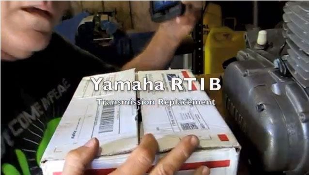 1971 Yamaha RT1B Transmission Replacement | Motorcyclist