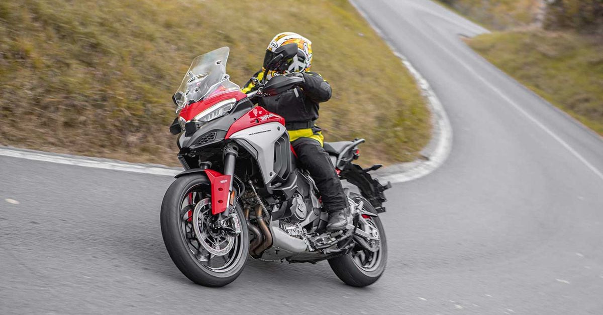 Read more about the article 2021 Ducati Multistrada V4 S First Ride Review