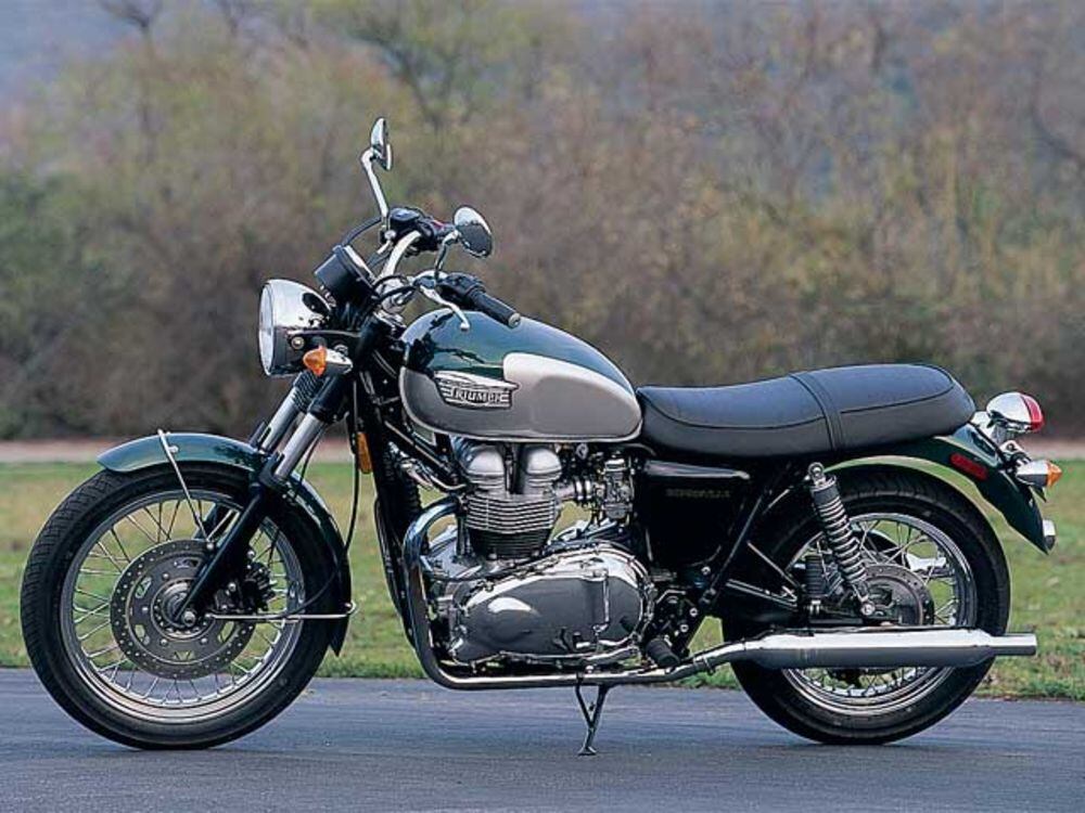This 2009 Bonnie tugs at our nostalgic heartstrings, but more importantly is just the motorcycle to get hooked on biking for life.