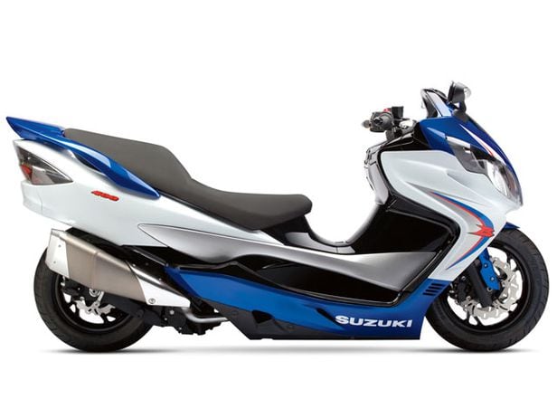 Erfaren person beskyttelse Syd Suzuki Burgman Sport-Scooter Concept | Motorcyclist