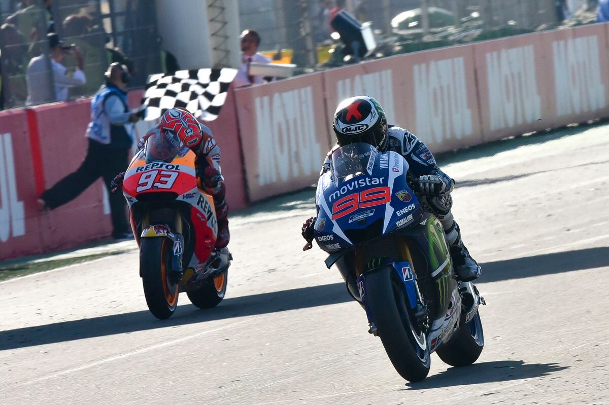 Motogp Champions Crowned At Valencia Final Round Motorcyclist