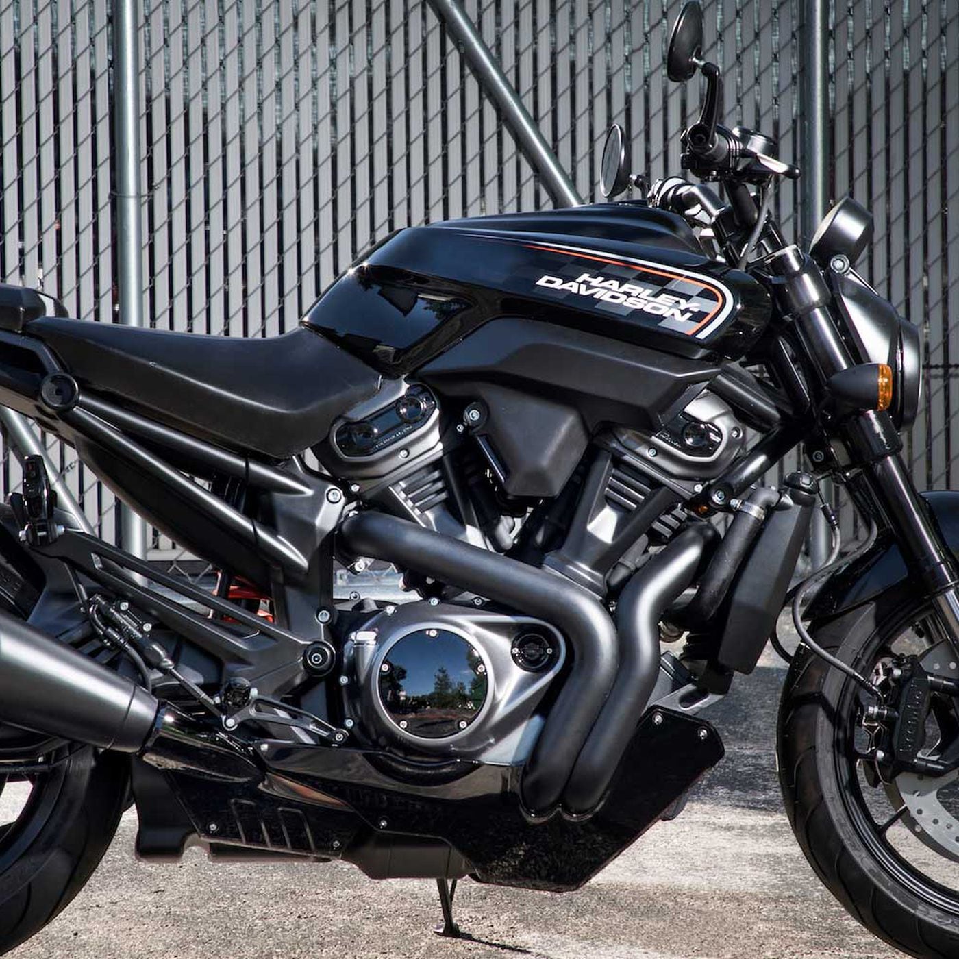 2020 Harley-Davidson Streetfighter Preview