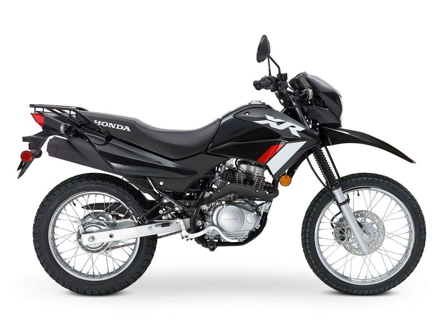 The 2023 Honda XR150L is a fuel-sipping, beginner-friendly dual sport powered by a bulletproof 149cc air-cooled single-cylinder engine. For shorter and inexperienced riders who want to ride from home to trail, the XR is an open door to adventure. At $2,971, it’s a door that’s wide open.