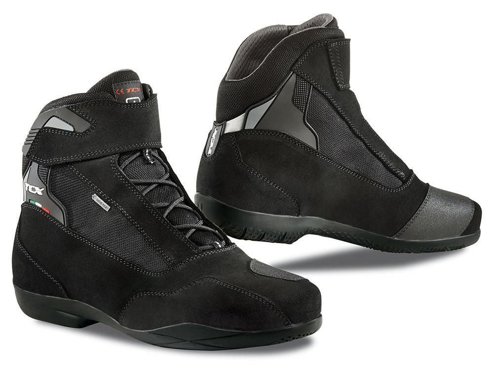 An all-purpose road boot from TCX, the Jupiter 4 Gore-Tex.