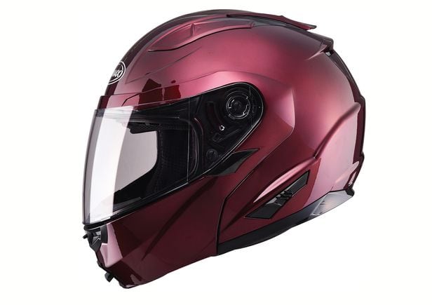 burgundy modular women motorcycle helmets Pink Dual Visor Adult Snowmobile Typhoon Helmet TH158 XXL including a list of standard GMAX features normally only found on more expensive helmets. New Modular Motorcycle Helmets Under