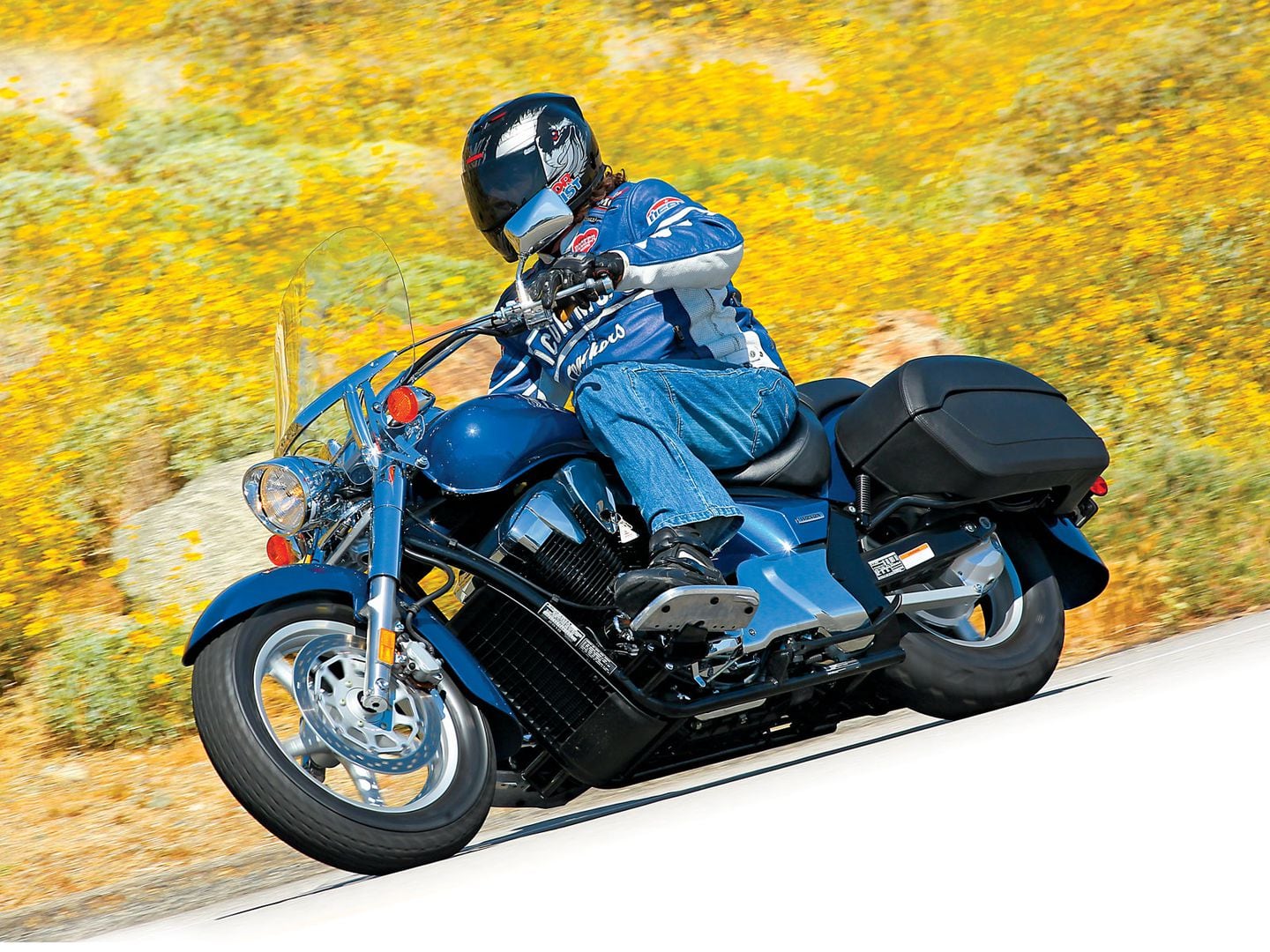 Honda VT1300 Interstate, Stateline & Sabre | Motorcyclist