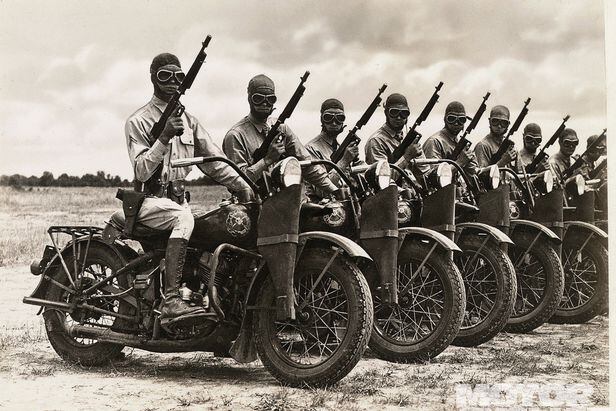 WW2 第二次世界大戦　アメリカ軍　ベスト☆インディアン　　WLA　ハーレー Harley-Davidson's WLA—The Bike That Won the War | Icon | Motorcyclist