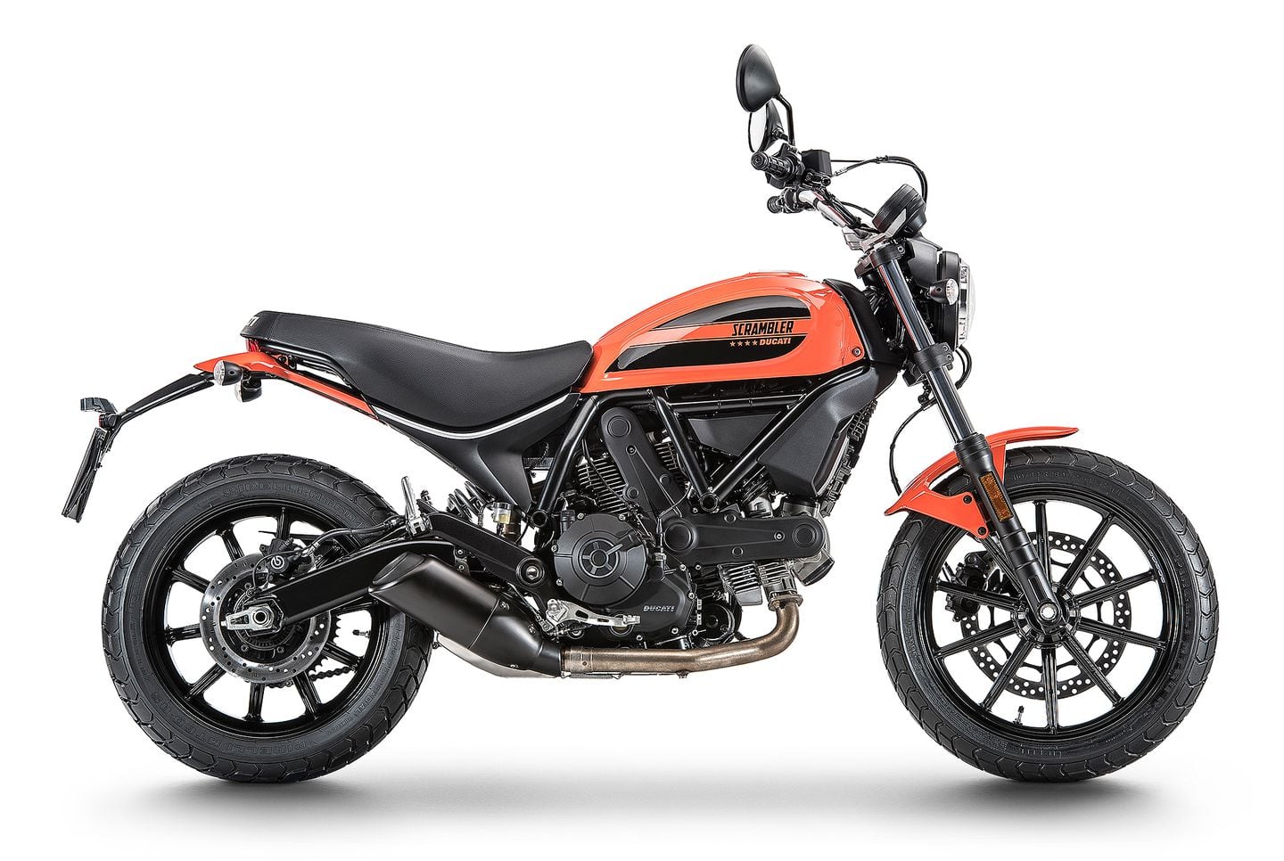 17 Ducati Scrambler Sixty2 Review Motorcyclist
