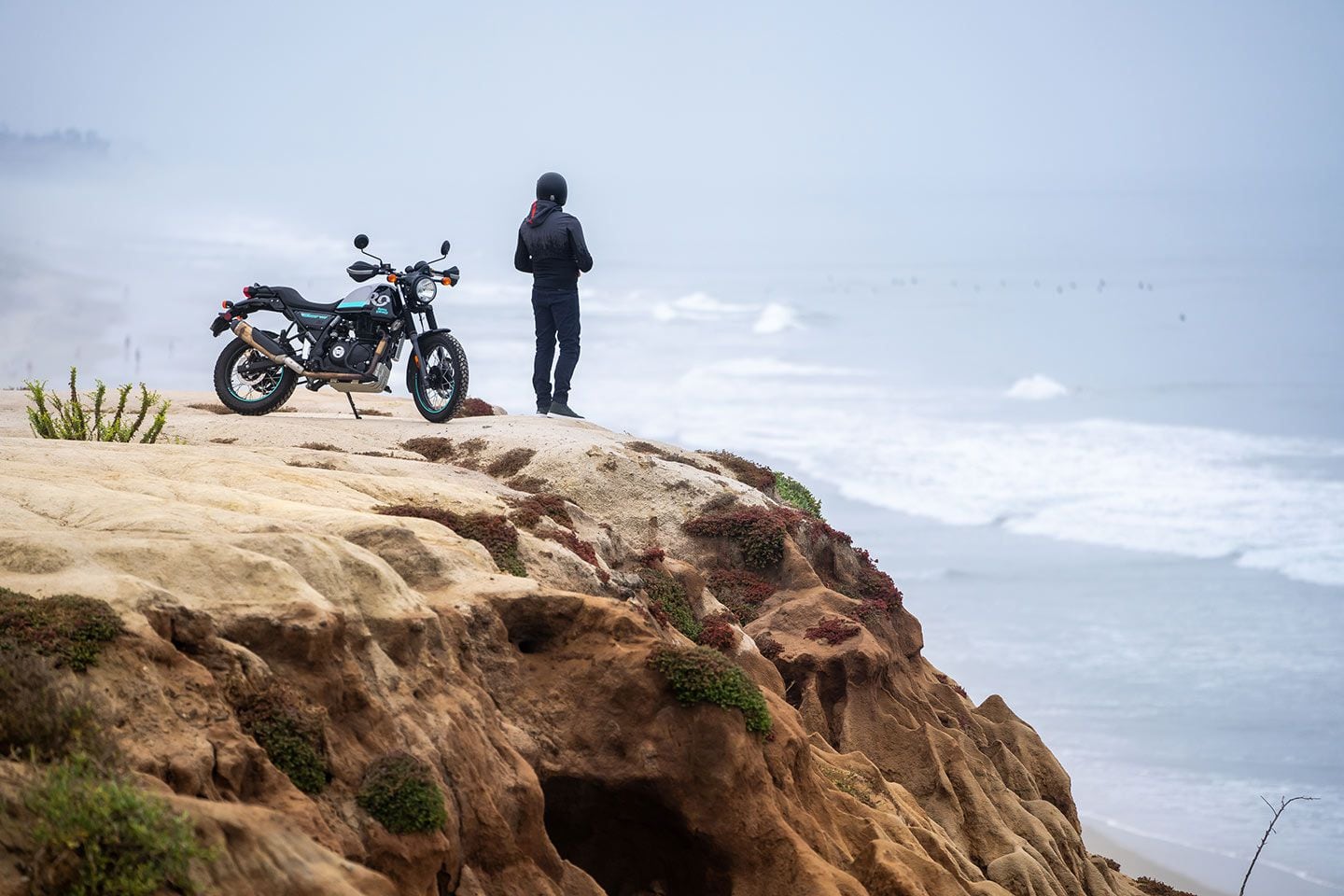 We go for a spin on Royal Enfield’s Scram 411 to experience its versatility in and out of urban areas in Southern California.