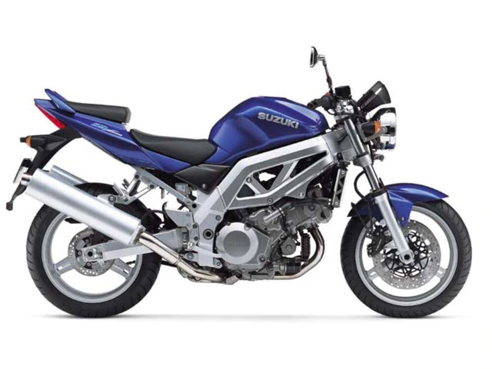 For 2003, the SV received new styling, electronic fuel injection, and an all-new chassis.