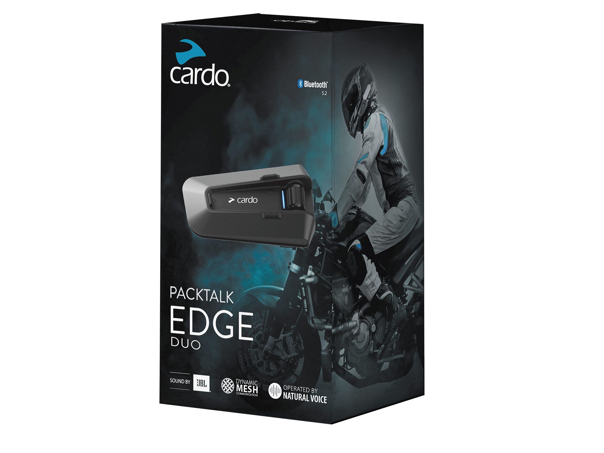 Cardo Systems Releases Packtalk Edge Bluetooth Communicator