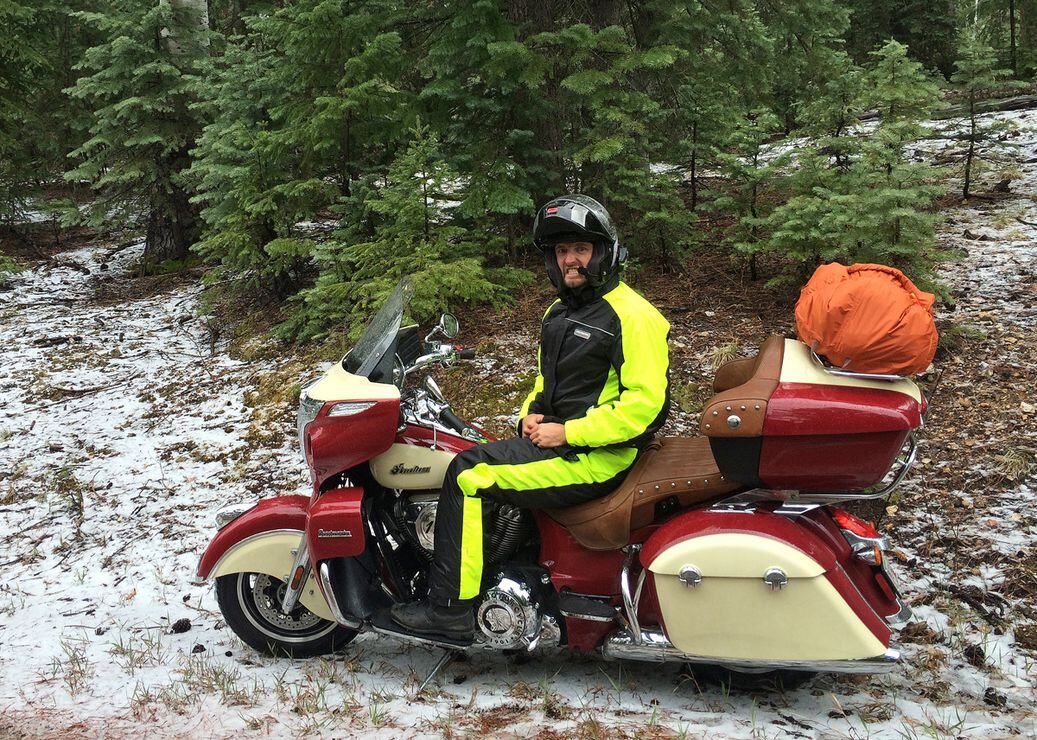 Olympia Expedition ADV Jacket Review | Motorcyclist