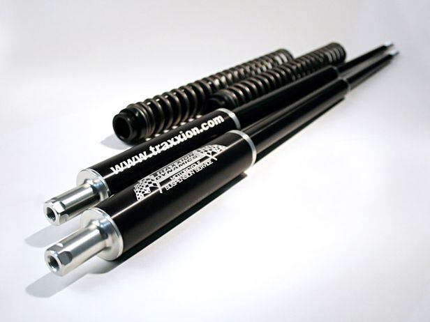 Traxxion Dynamics / Penske Suspension Stimulus Package | Motorcyclist