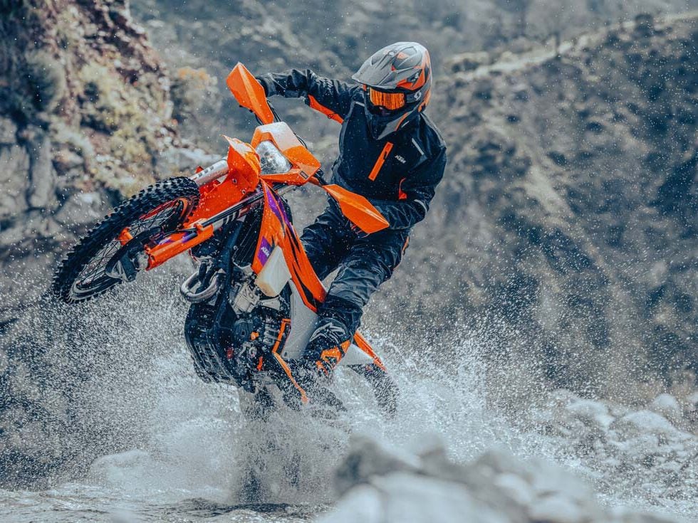 2024 KTM 350 EXC-F Preview