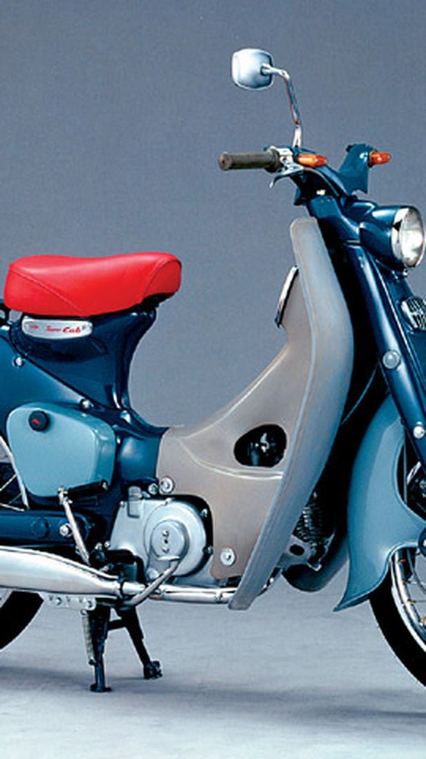 バイク HONDA SUPER CUB New 2024 Honda Super Cub C125 ABS Pearl Gray | Motorcycles in San