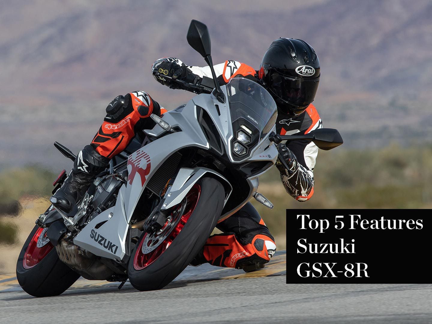 Top 5 Features of Suzuki’s GSX-8R for Trackday Riders