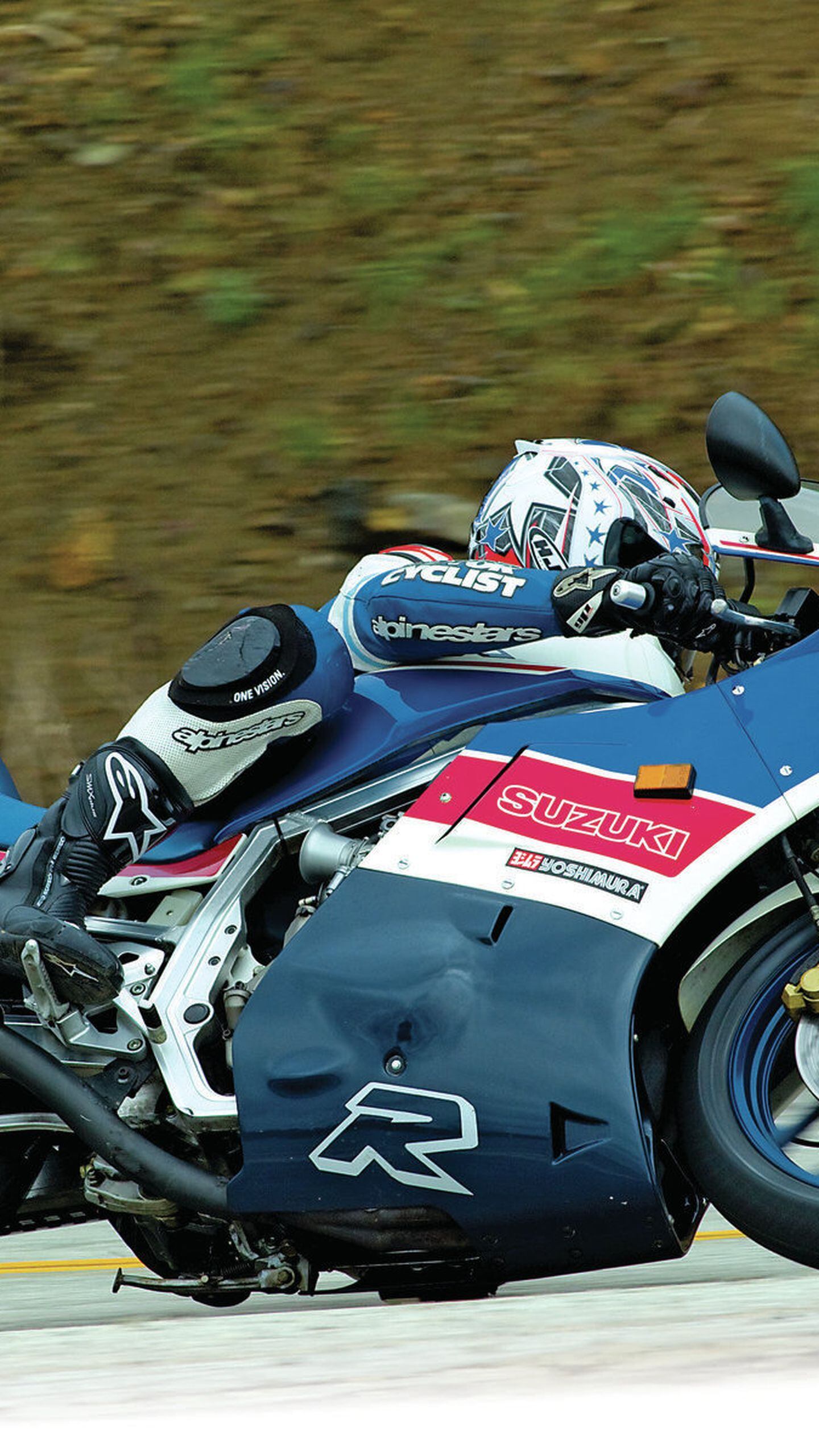 25 Years of GSX-Rs | Riding the Legend | Motorcyclist