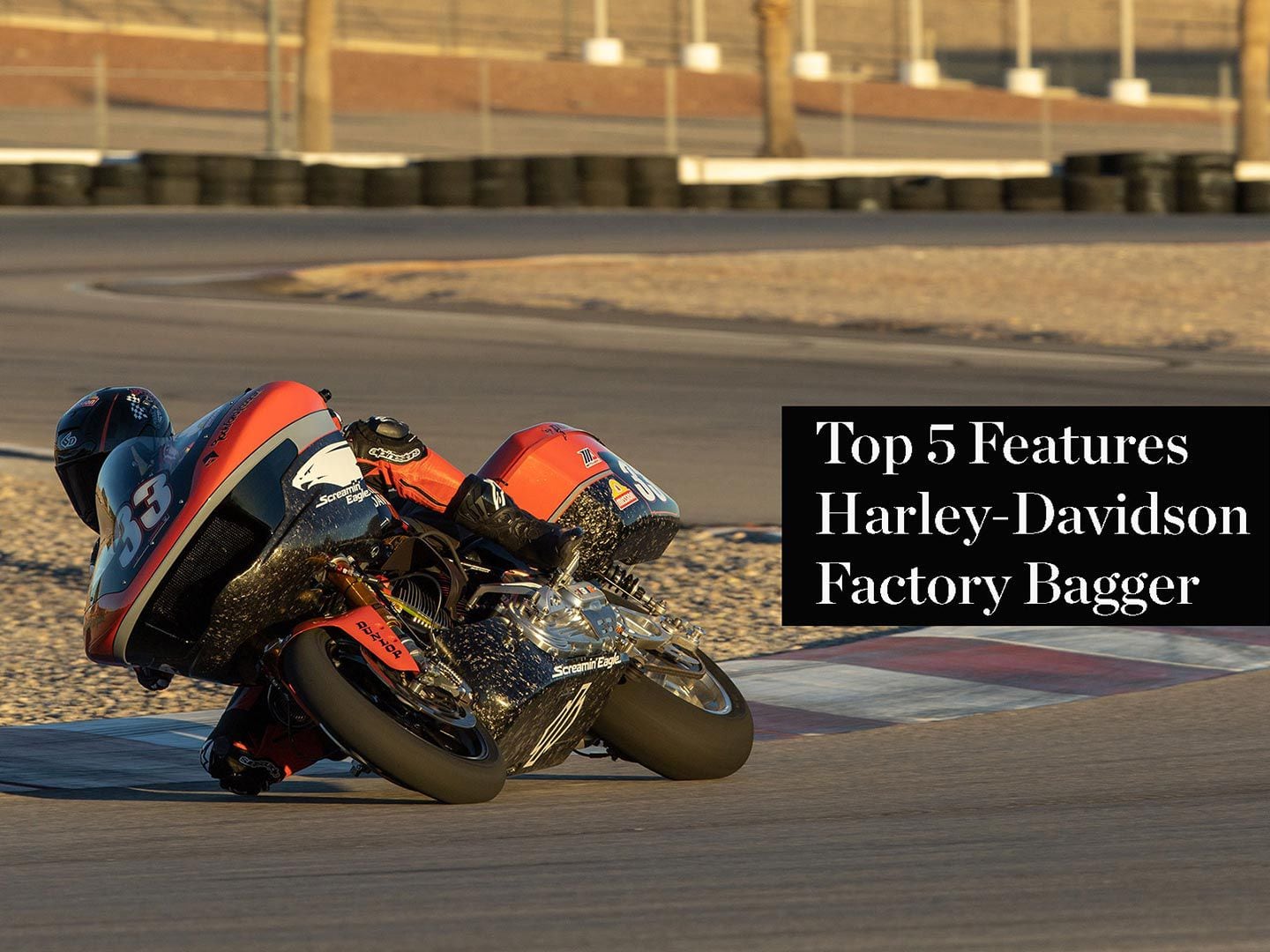 Top 5 Features About Harley-Davidson’s Bagger Racebike
