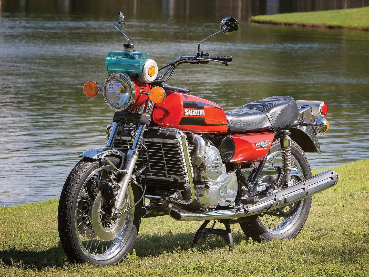RotaryPowered Motorcycles 1975 Suzuki RE5 Motorcyclist
