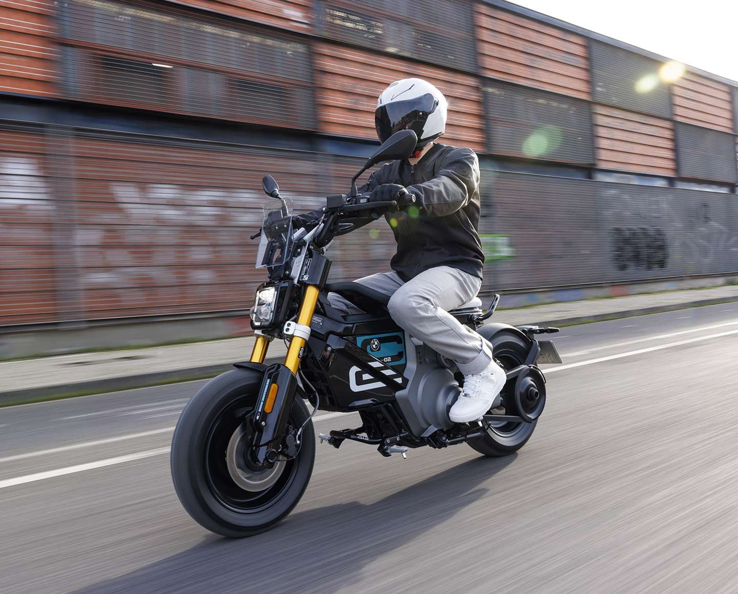 BMW's stripped-down 2024 CE 02 electric scooter is set to hit the production line and is now available for preorder. Bring a fat checkbook.