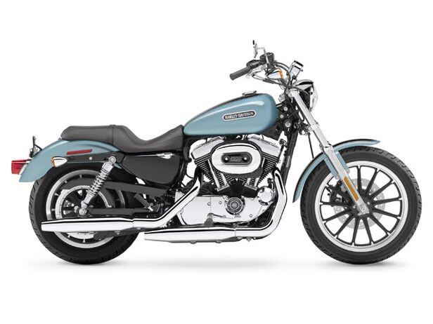 New 2007 Harley Davidson XL 1200L Sportster Low | Motorcyclist