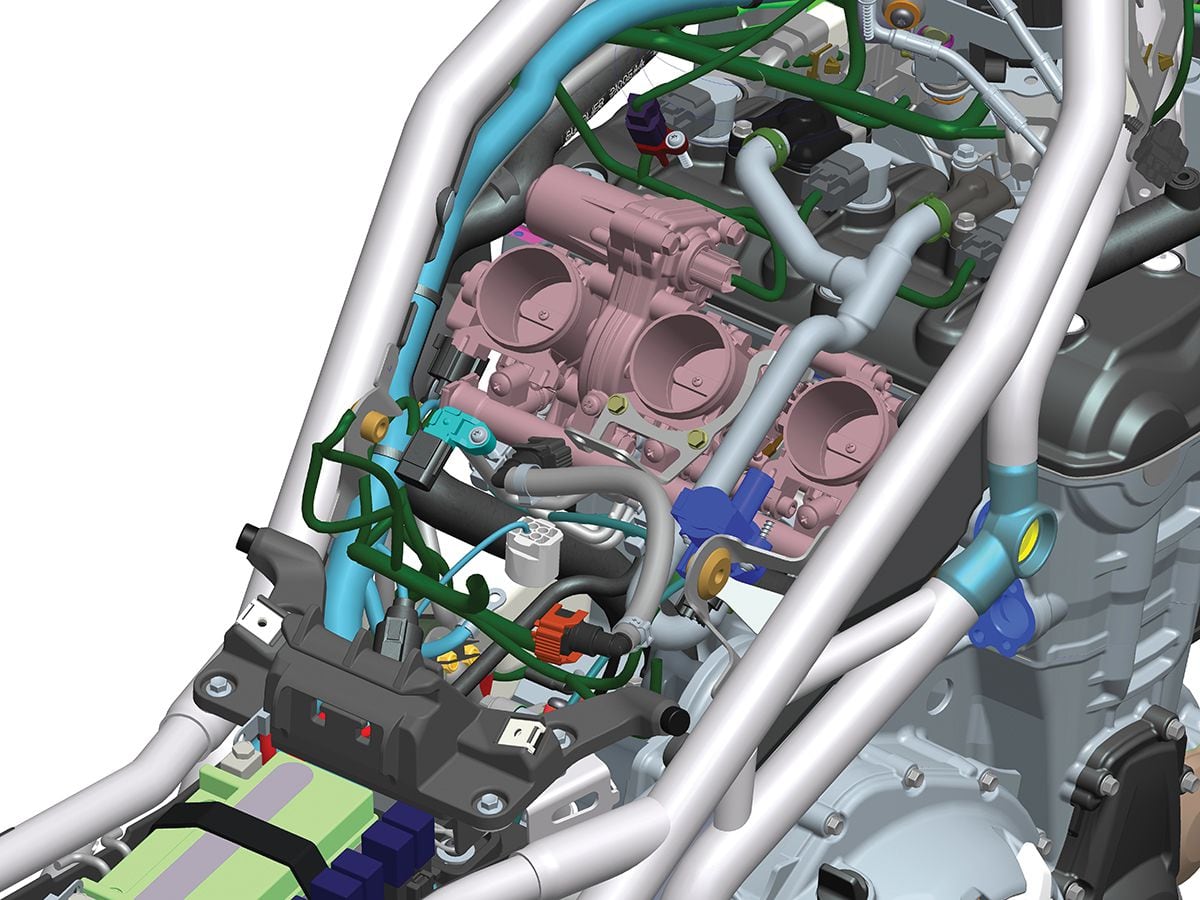 CUT THE CABLE! Motorcyclist