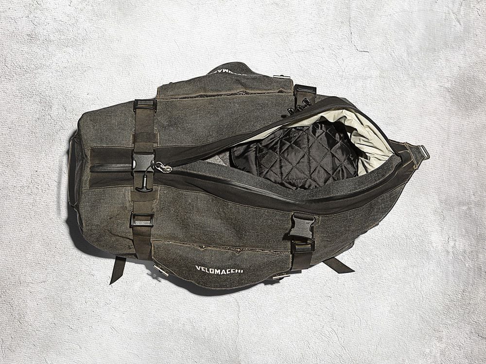 The Velomacchi 50L Hybrid Duffle Pack Is The Overbuilt Bag Of Our