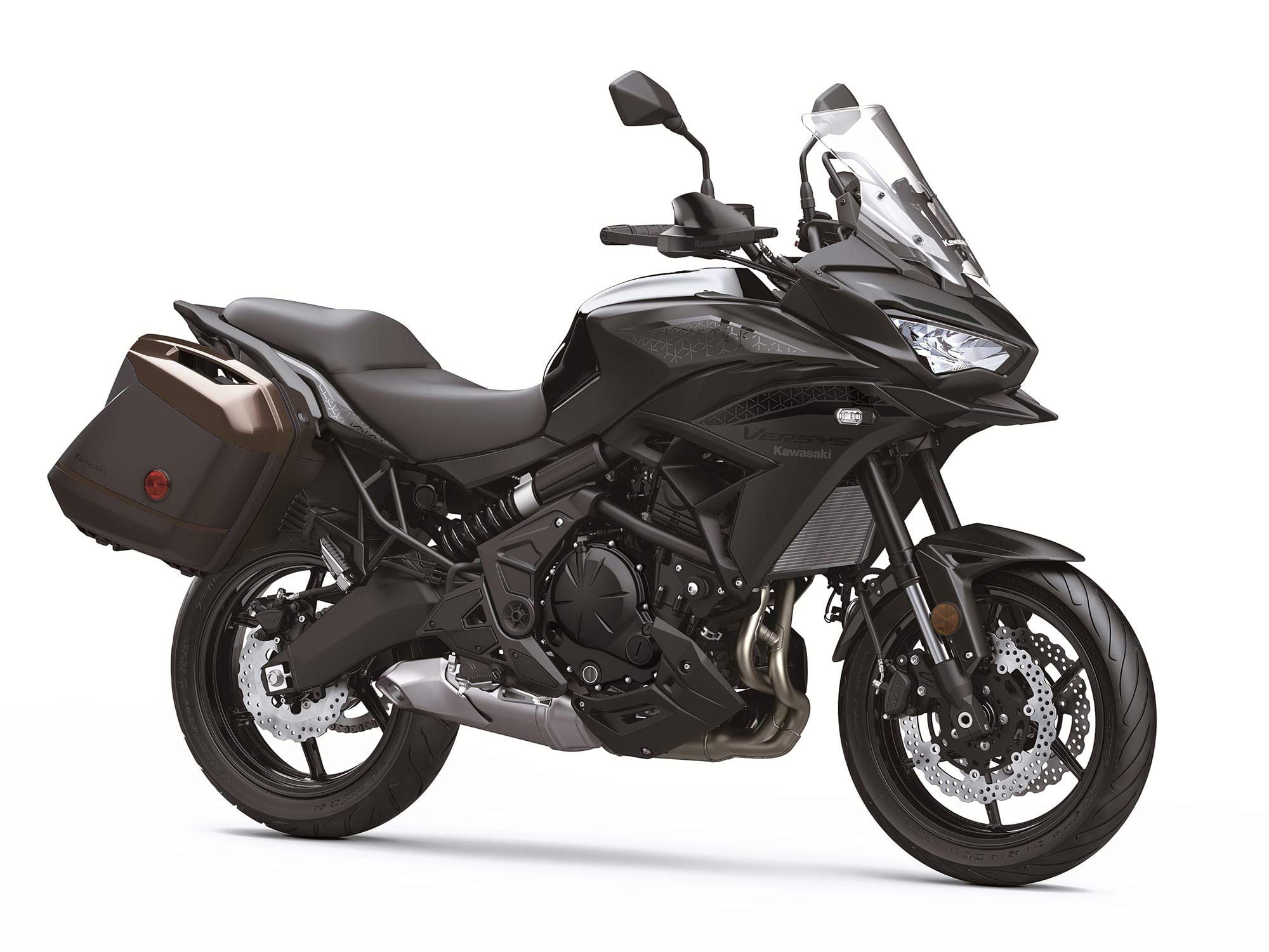 The 2022 Kawasaki Versys 650 LT and Versys 650 become more modern than ever in 2022.