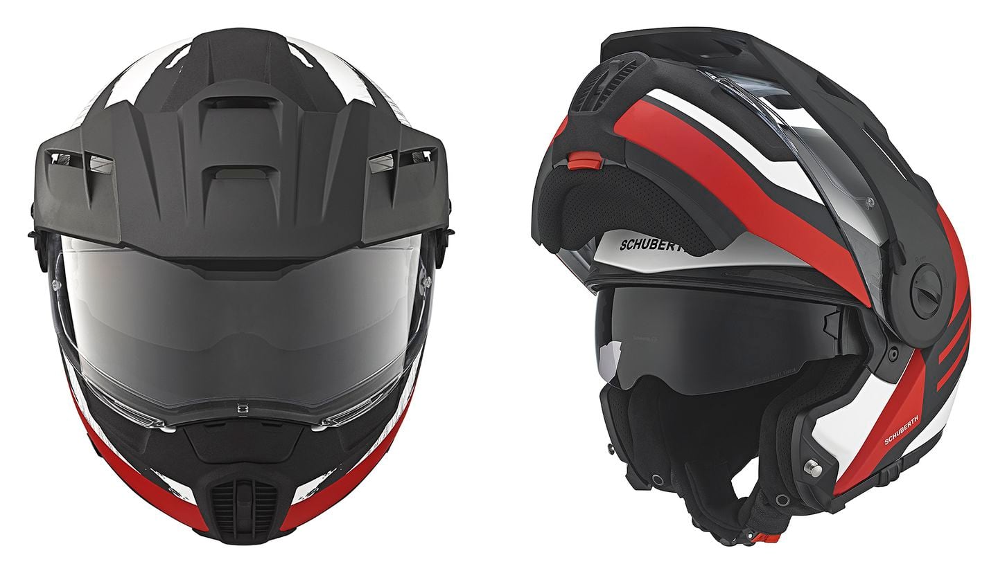 adventure schuberth helmet e1 The Helmet: Schuberth E1  Two Wheels South