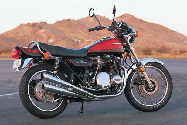 Kawasaki 903 Z1 | Bikes of the 70's | Motorcyclist